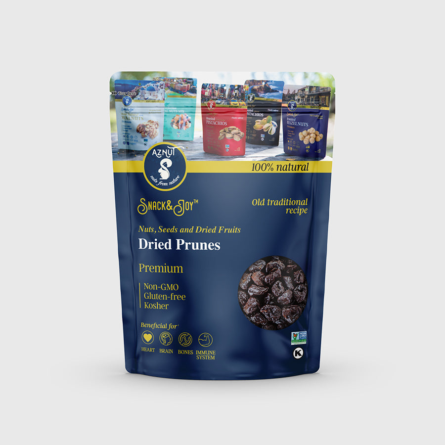 Dried Pitted Prunes (Plums)