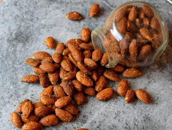 
                  
                    Load image into Gallery viewer, Roasted BBQ Almonds
                  
                